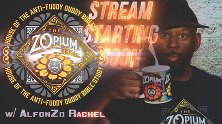 Poured Out and Spent. 2 TIMOTHY 4, Cont. the ZOpium Den